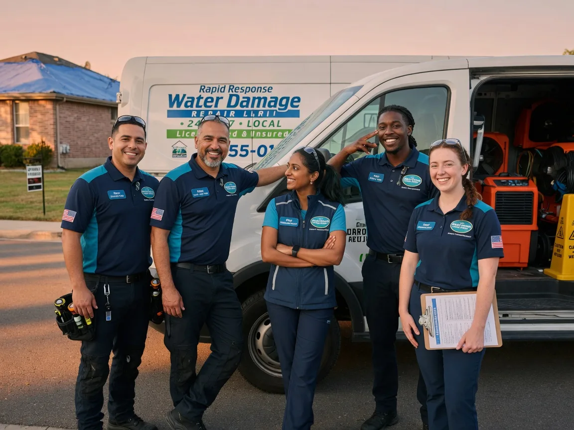 Water Damage Restoration company in Breedsville, MI